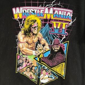 Wrestlemania tee